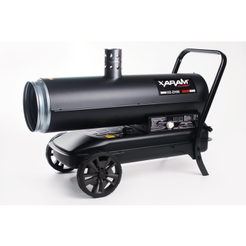 Nagrzewnica olejowa z odprowadzeniem spalin XARAM XE-ZH50 50 kW