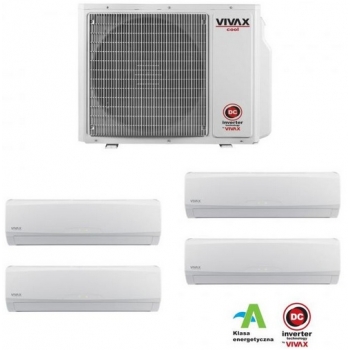 Klimatyzator Multi-split VIVAX ACP-28COFM80GEEI 4 x 2,6 kW